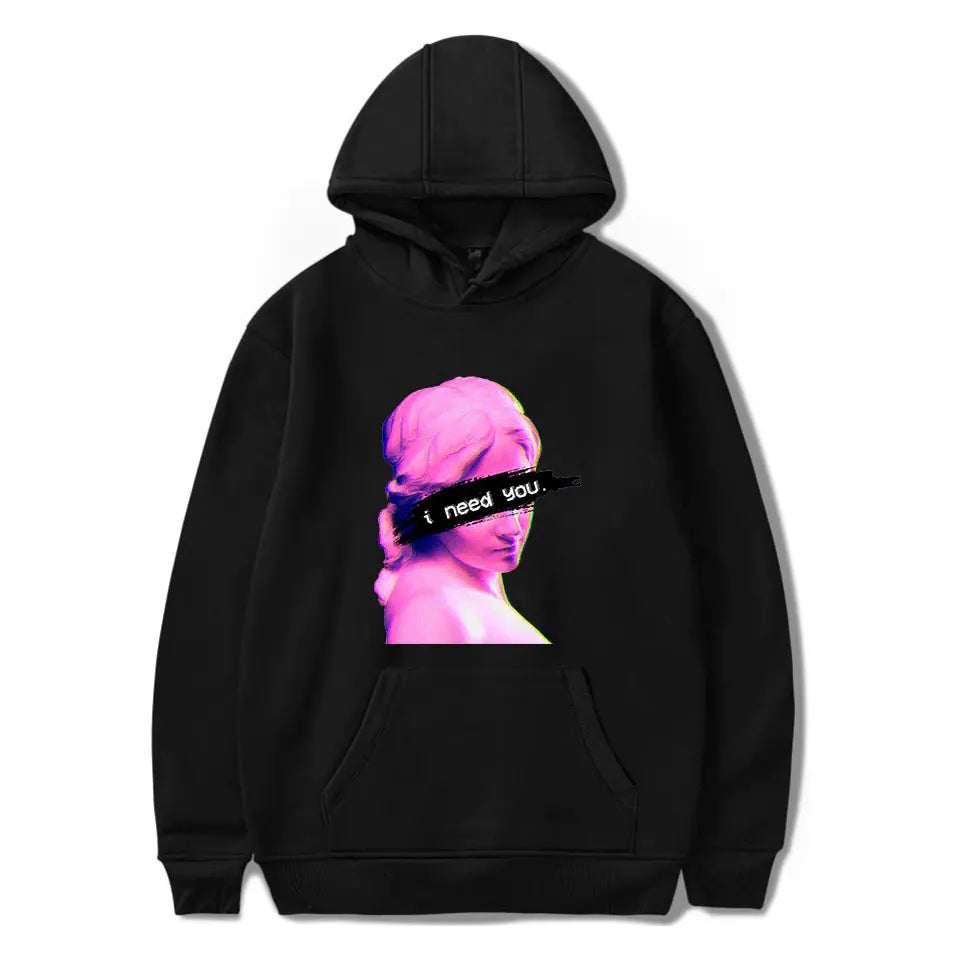 Vaporwave Aesthetic Hoodie for Men and Women