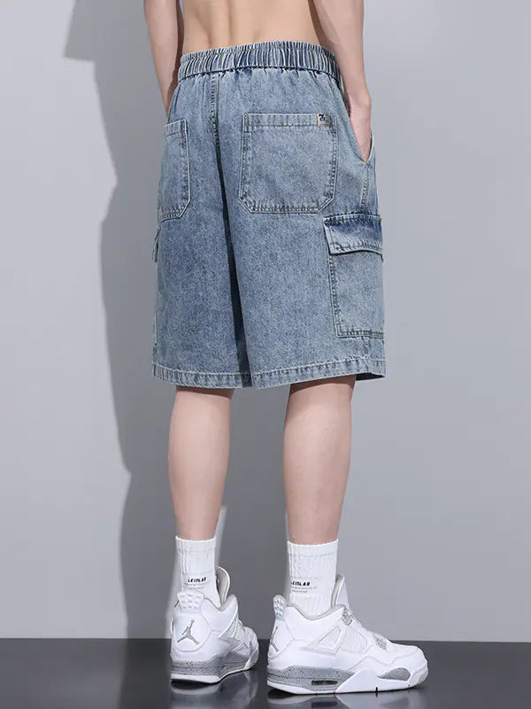 NomadX Urban Cargo Shorts for Men - Summer Style