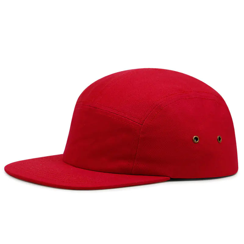 Men's Casual Cotton Soft Top Baseball Hat