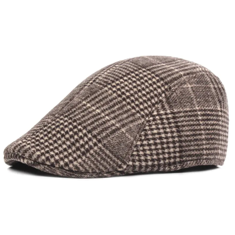 Men's New Fashion Cotton Beret Hat