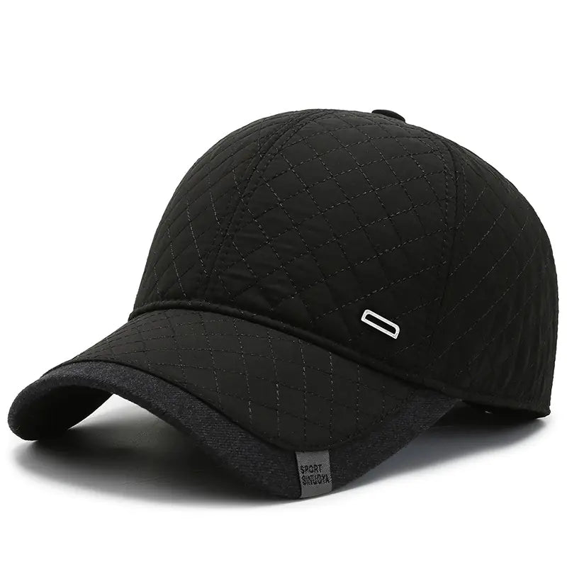 Men's Stylish Thickened Warm Cotton Padded Hat