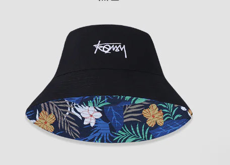 Men's Reversible Hawaiian Bucket Hat for All Ages