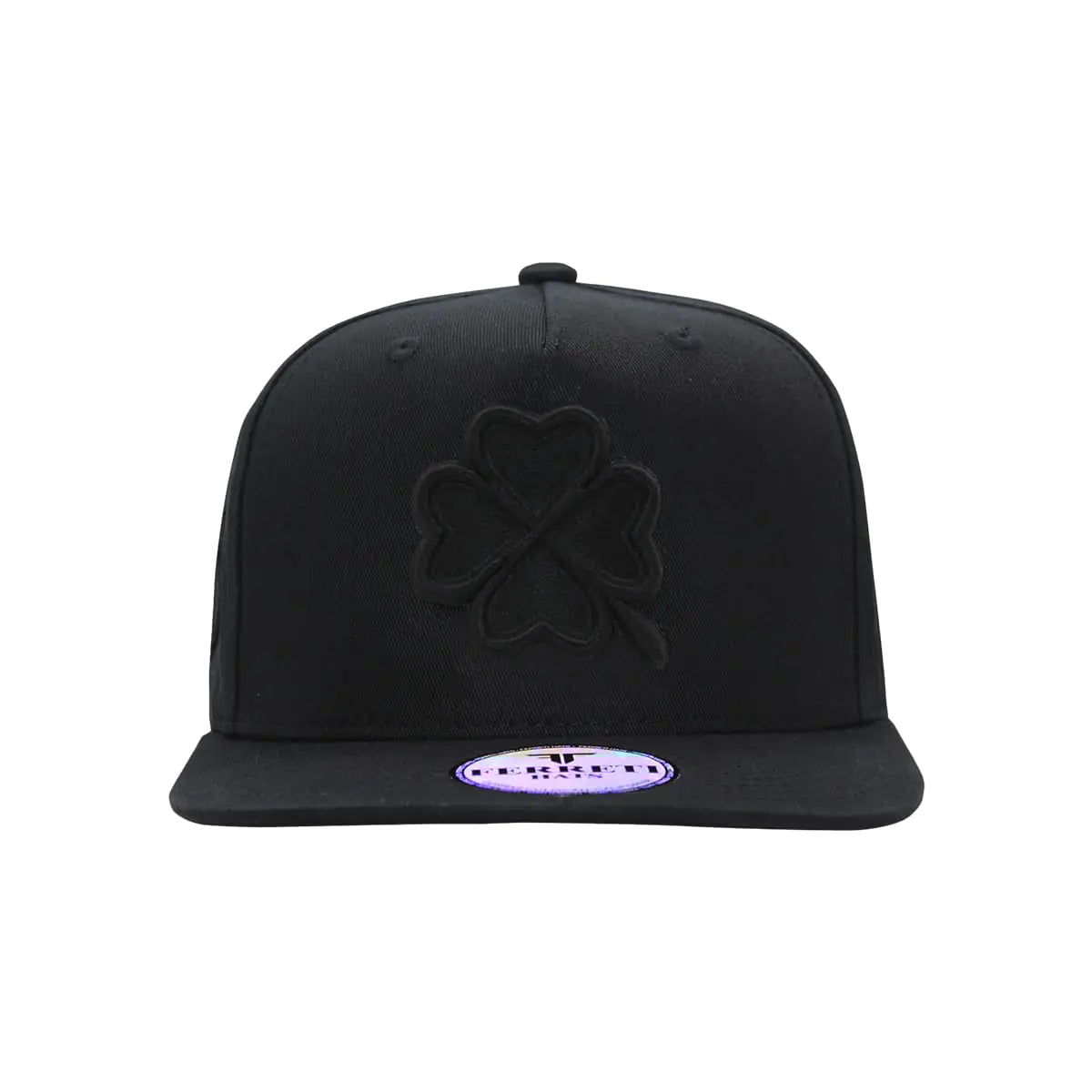 Ferreti Culiacan Good Luck Flat Brim Hat - Flat Bill Hats for Men Black Hats for Men Flat Brim Hats for Men and Women Mens Flat Bill Hats Gorras Planas para Hombre Adjustable Size