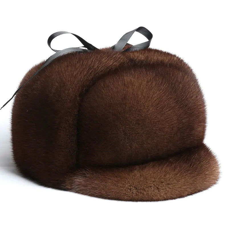Men's Fashion Mink Hat
