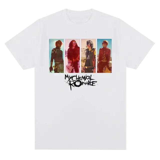 My Chemical Romance Cotton T-Shirt for Men and Women