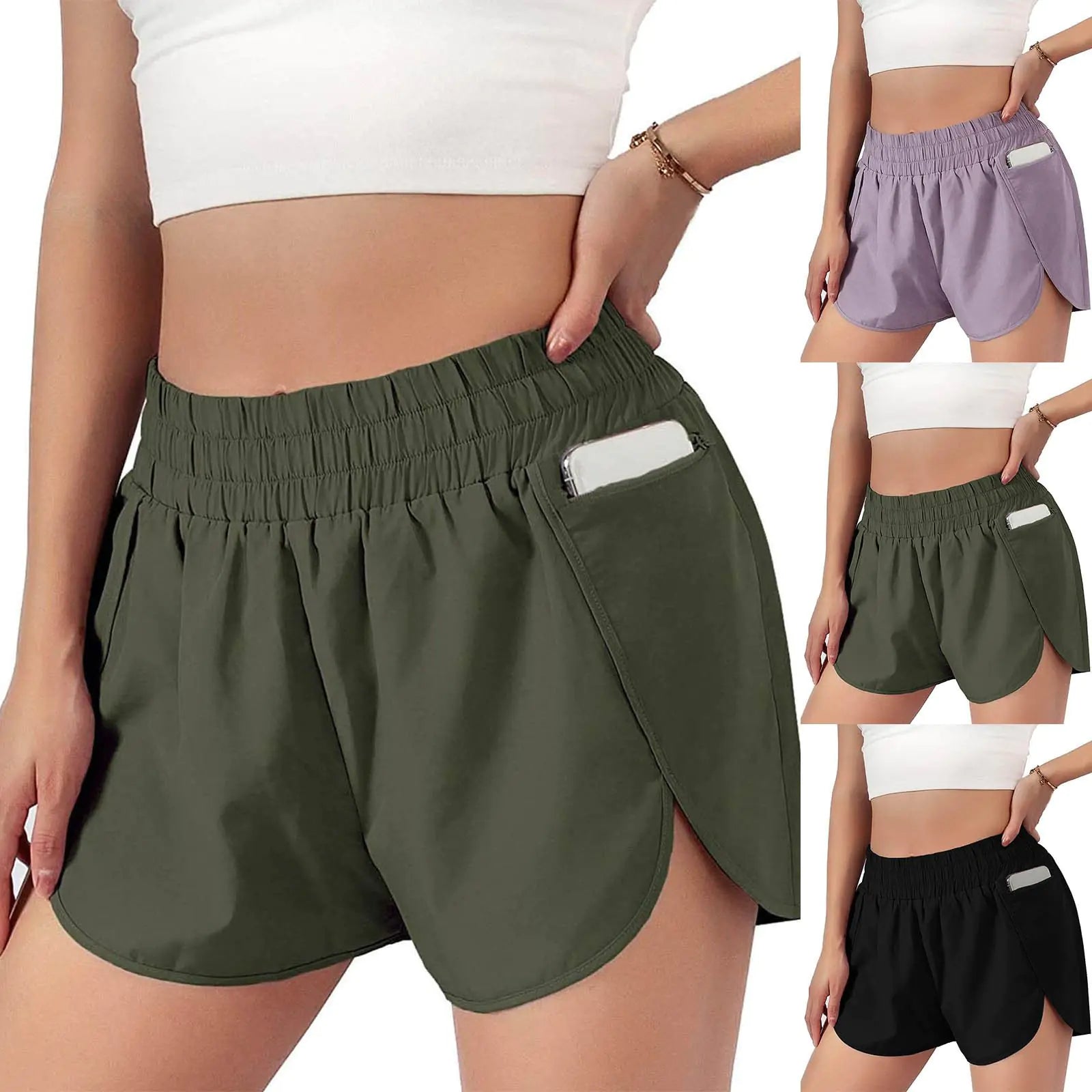 Women's Fashion Sports Fitness Shorts