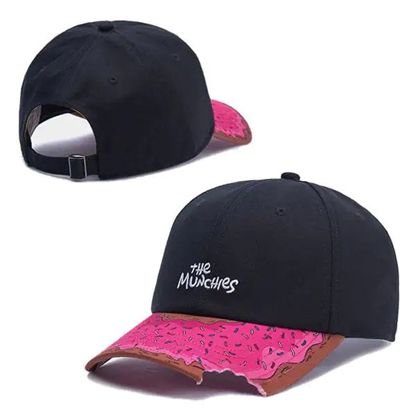 Women's Retro Curved Cap for Fashion Enthusiasts