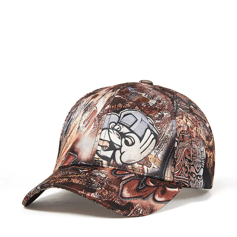 Men's Casual Duck Tongue Sunshade Fashion Hat