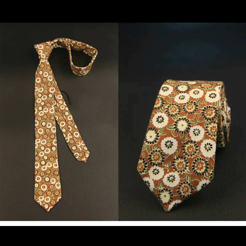 Narrow Casual Tie, British Style Bow Tie for Men