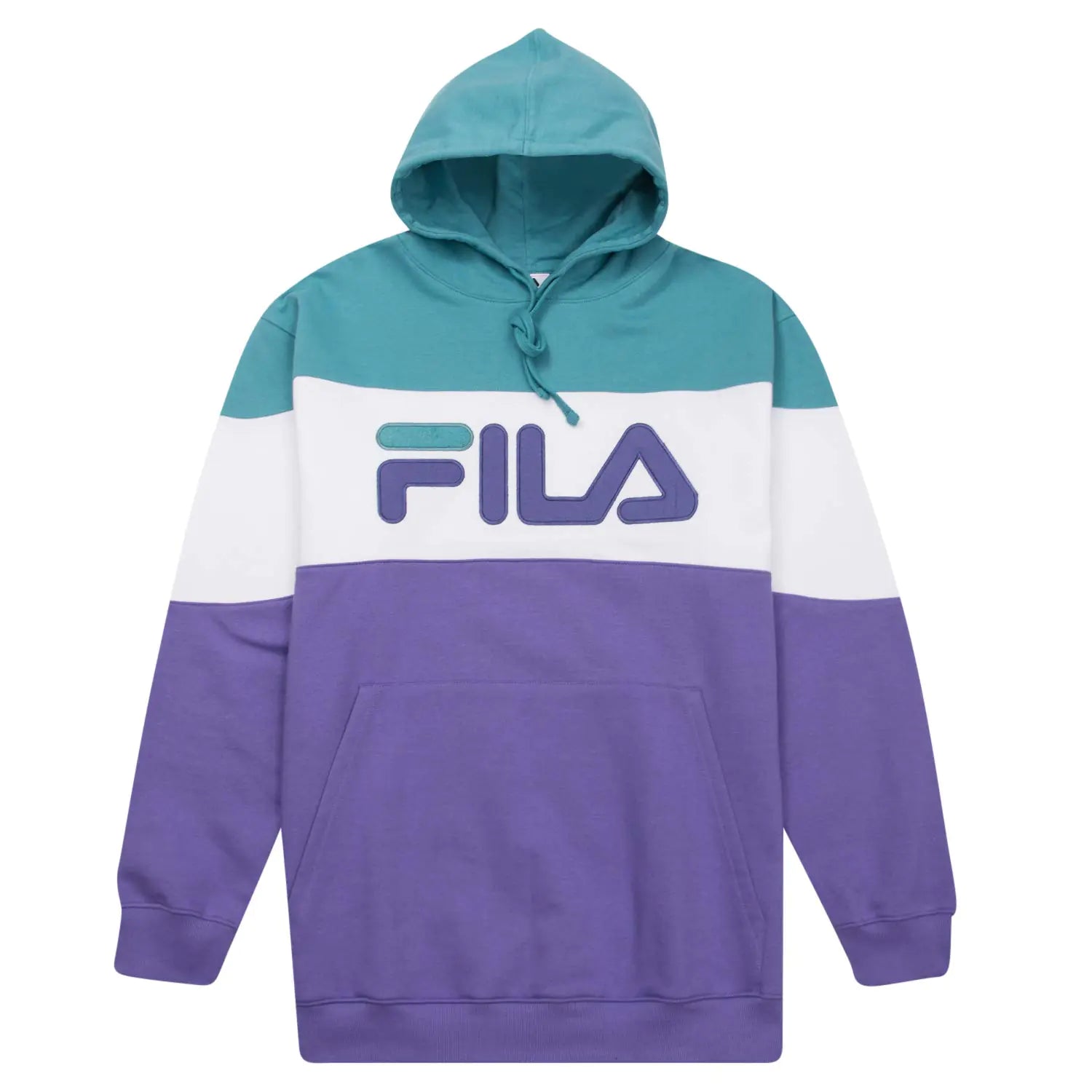 Fila Big and Tall Hoodie for Men – Fleece Men’s Hoodie Sweatshirt for Men