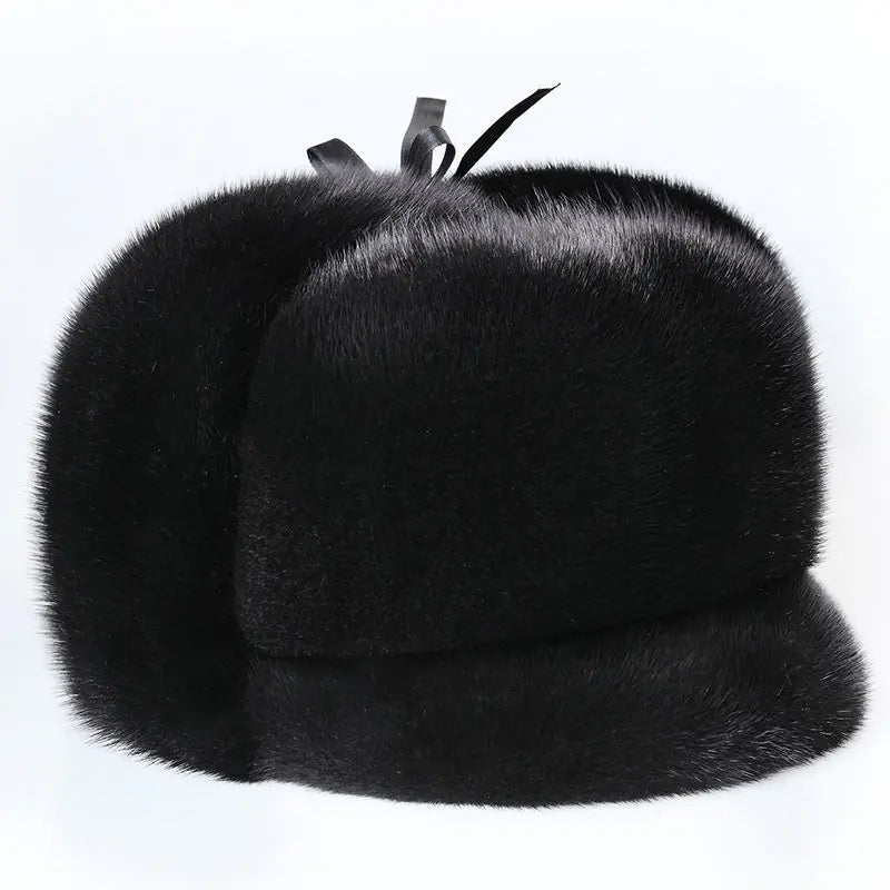 Men's Fashion Mink Hat
