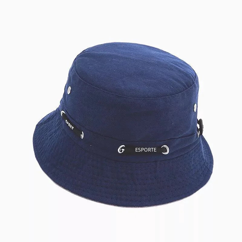 Men's Breathable Fisherman Hat for Travel & Work