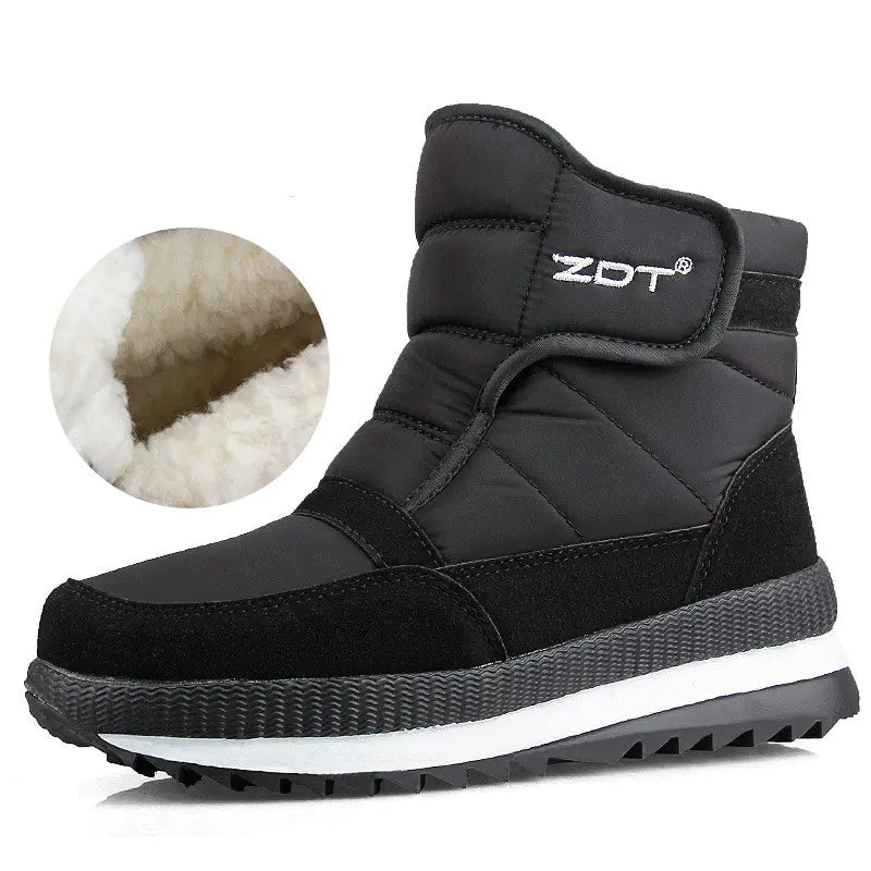 Big Cotton Non-Slip Shoes for Men and Women