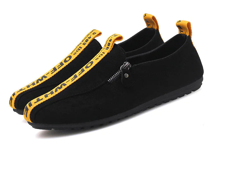 Casual Breathable Slip-On Shoes for Men