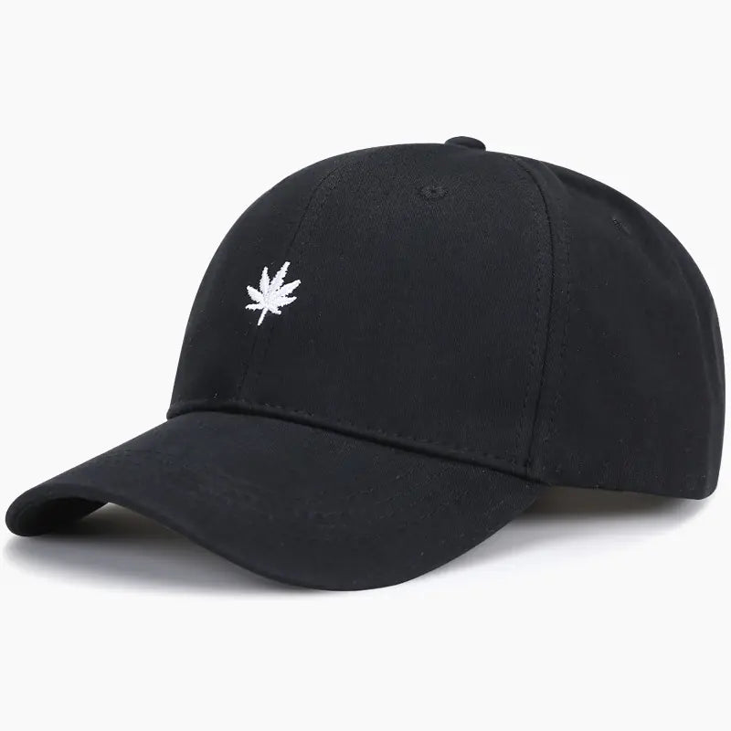 Men's Black Summer Baseball Cap - Casual Style