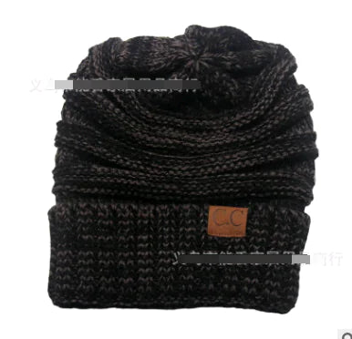 Women's CC Knit Hat - Winter Beanie