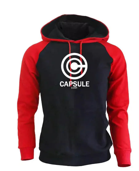 Japanese Hip Hop Pullover Hoodie for Men (Fall/Winter)