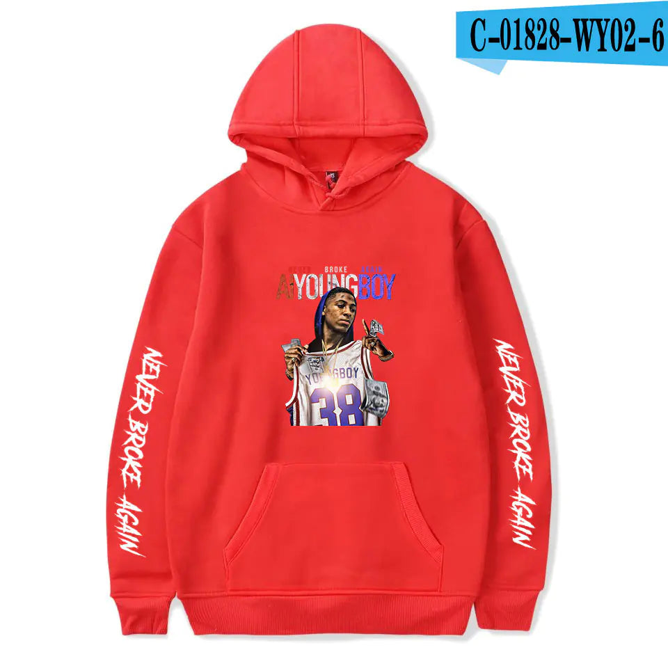 Unisex Casual Hoodie Sweatshirt