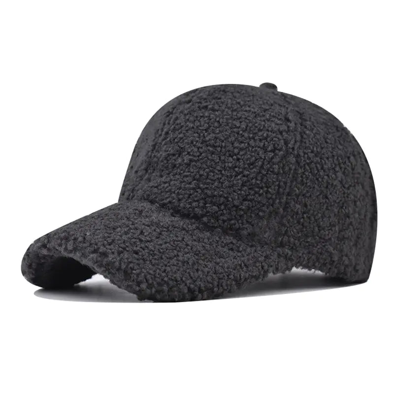 New Women's Warm Thickened Hat