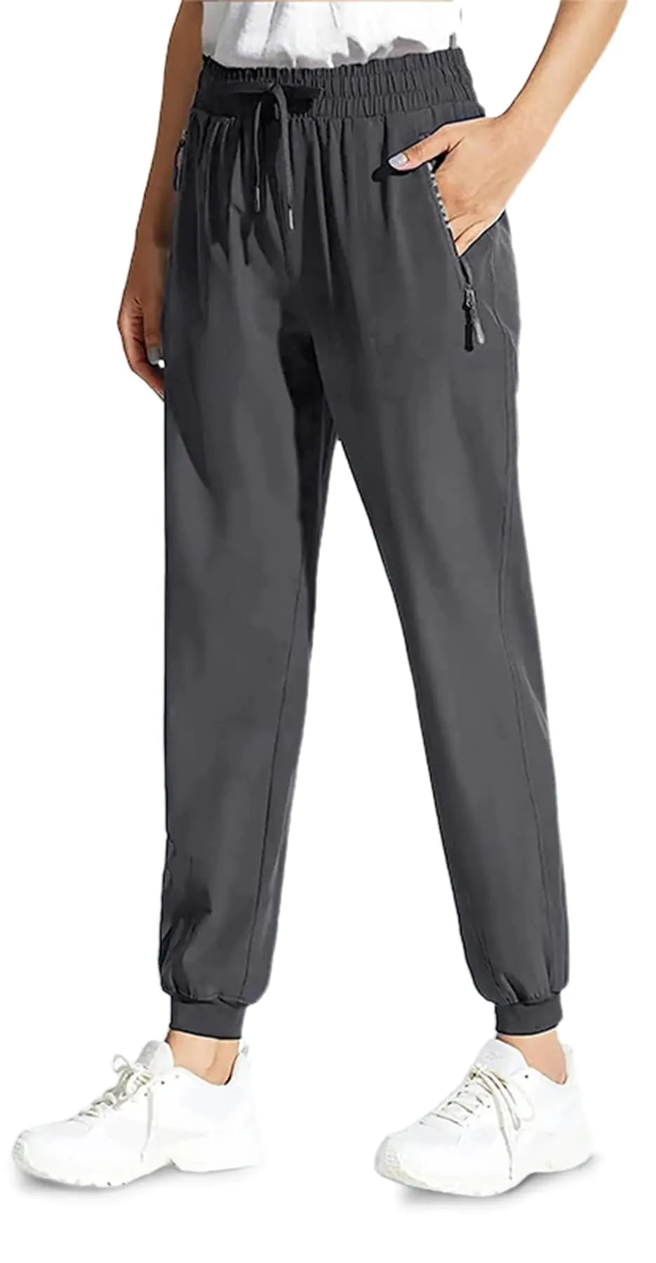 Comfysfit Pants Comfy Fit Stretch Active Pants Women Comfys Fit Pants Petite Comfys Fit Women Quick Drying Pants (Grey-Jogger*1pcsX-Large)
