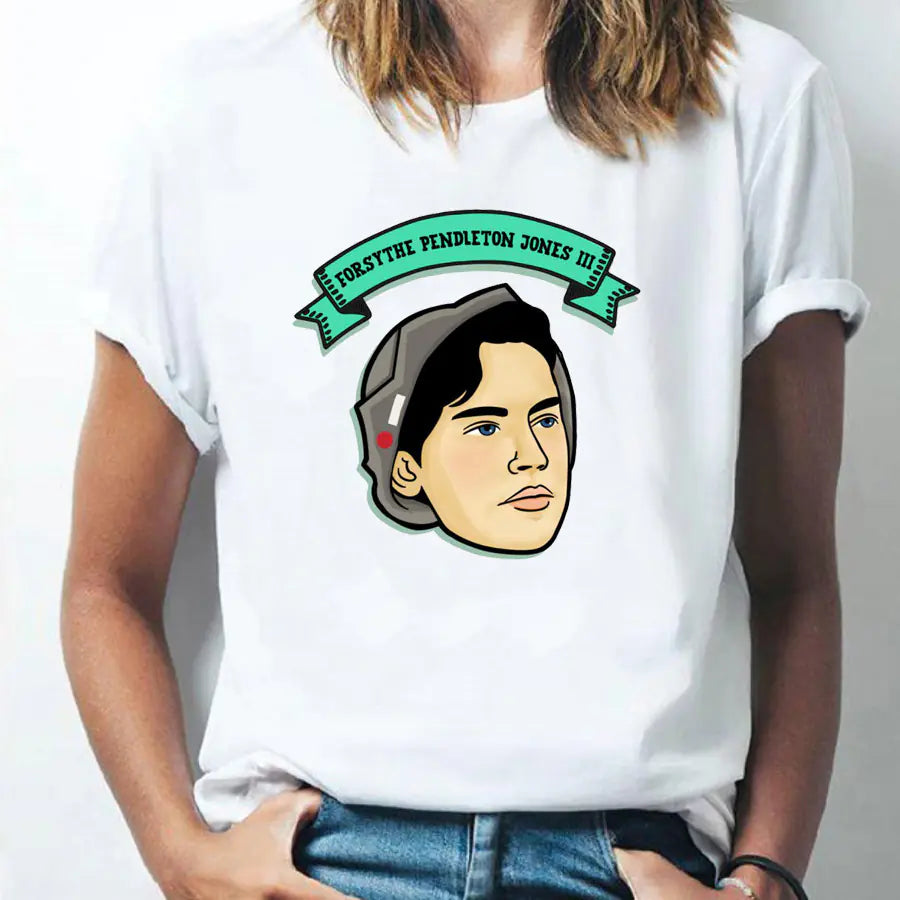 Riverdale Summer Printed T-Shirt for Women