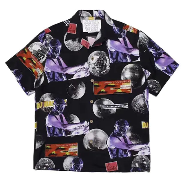Wack Hawaii Short Sleeve Shirts for Men and Women