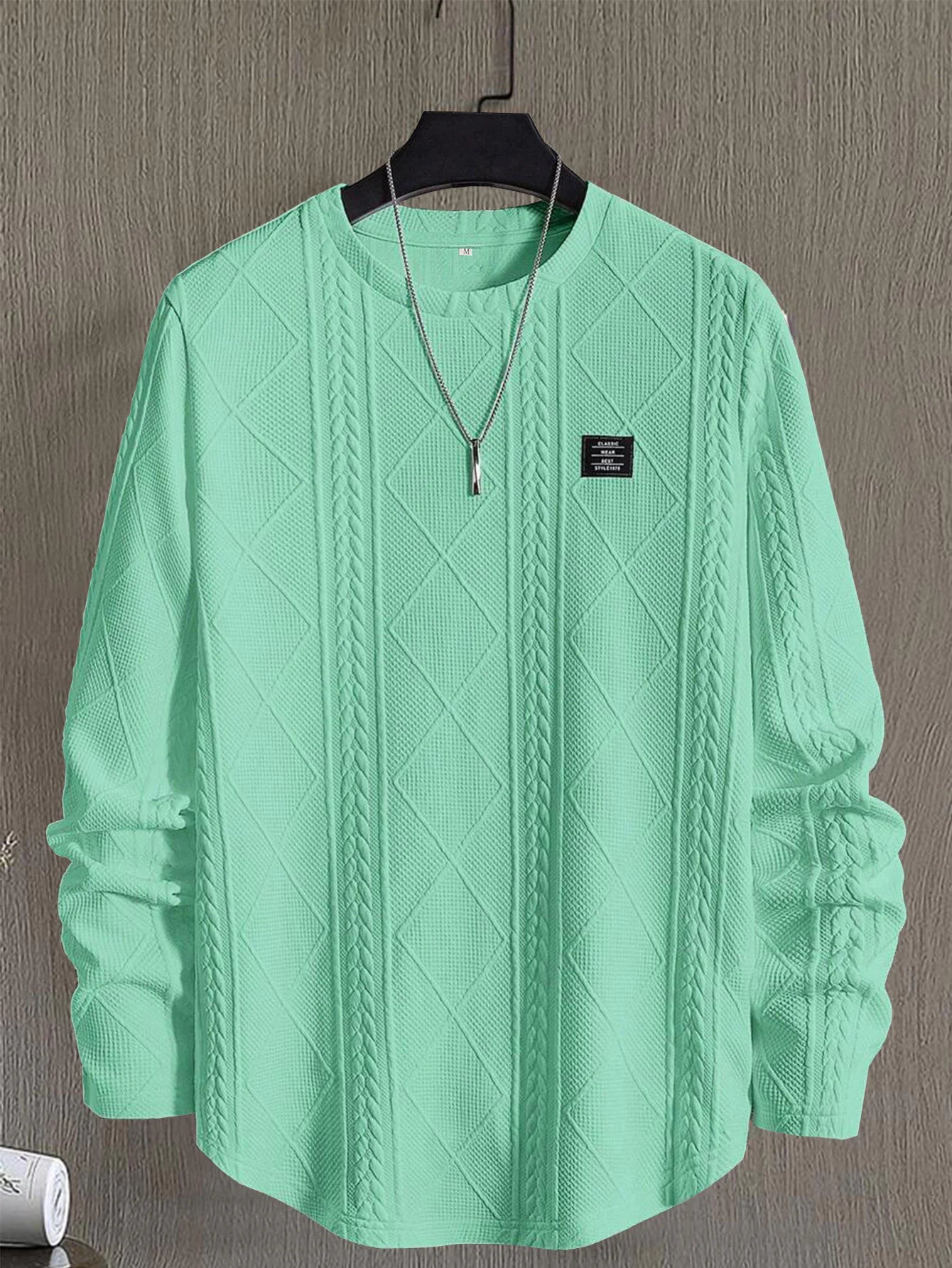 Men's Letter Sweatshirt