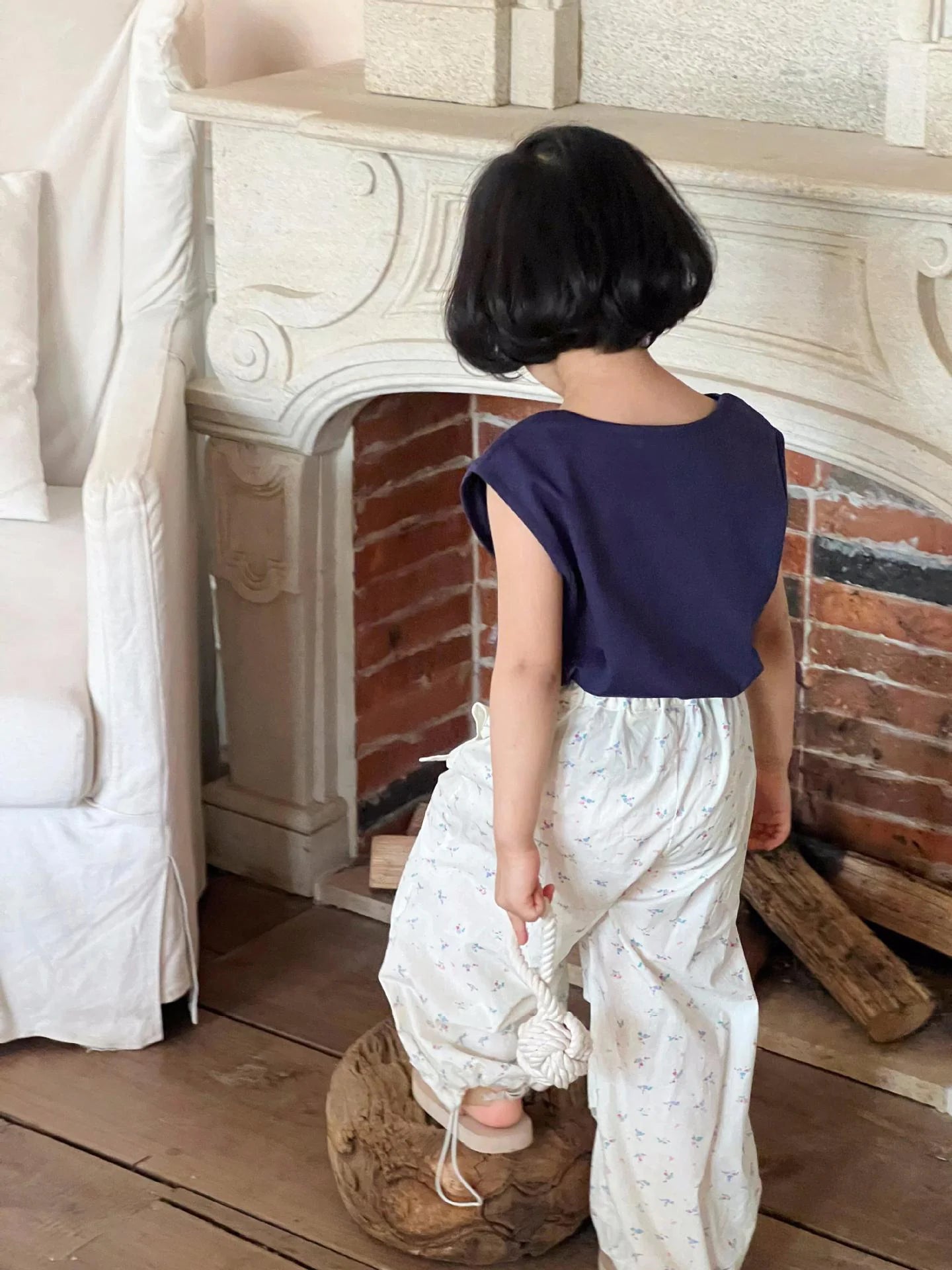 Kids' Cotton Linen Shirts for Comfortable Wear