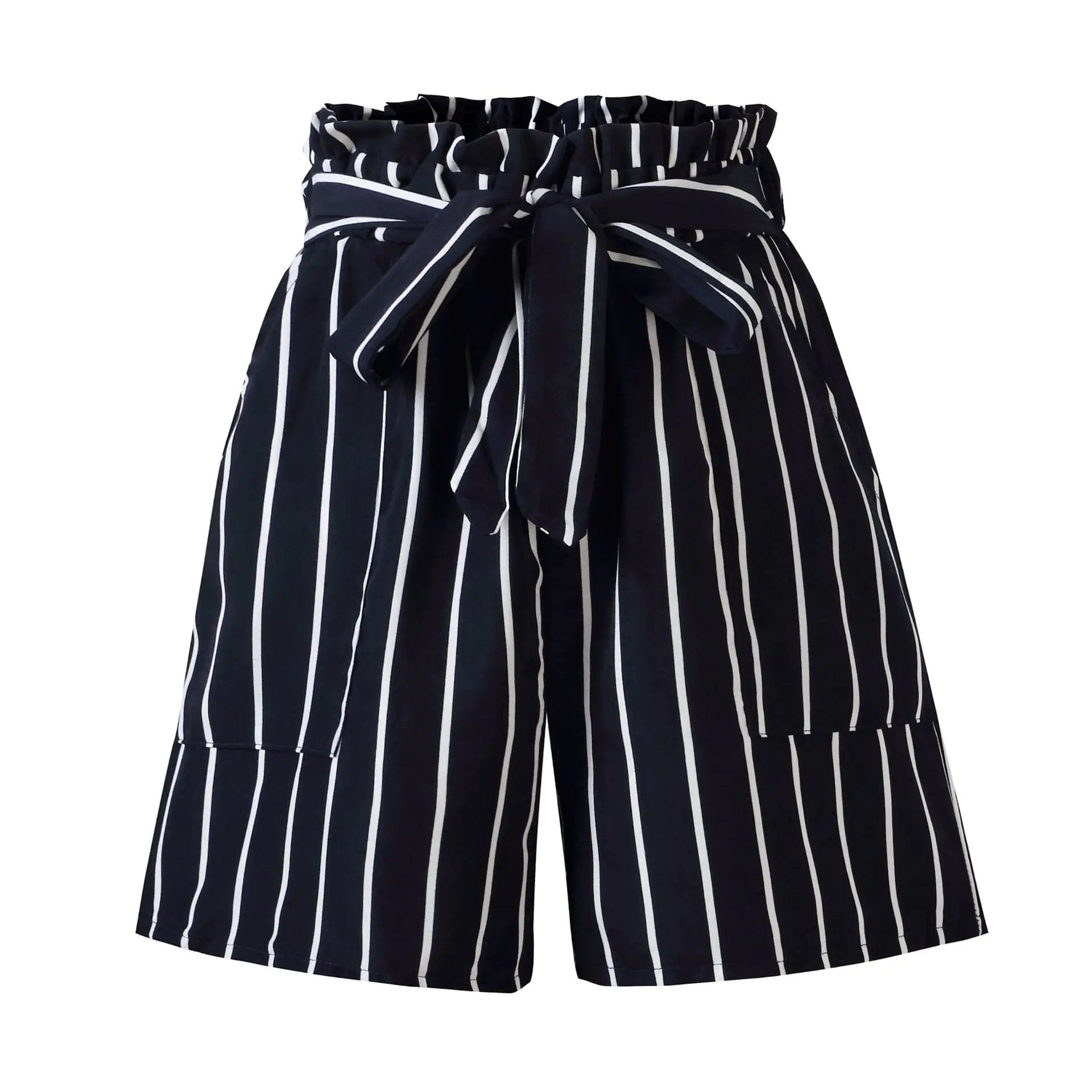 Women's Casual Striped Fashion Shorts