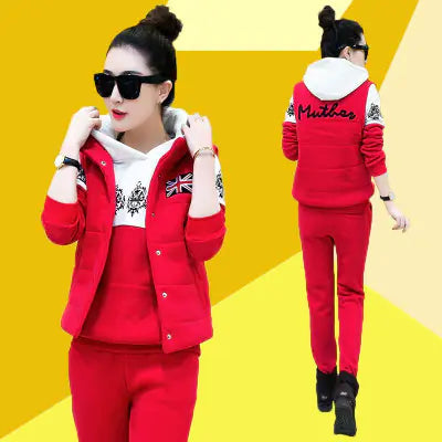 Fleece Lined Sports Hoodie for Pregnant Women