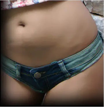 Women's Fashion Denim Shorts, Summer Style