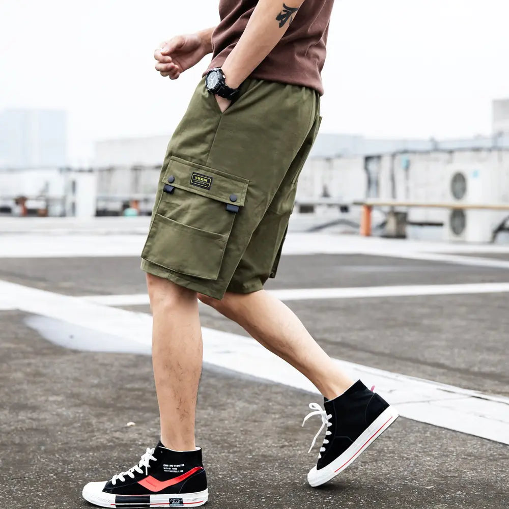 Summer Casual Cargo Shorts for Men and Couples