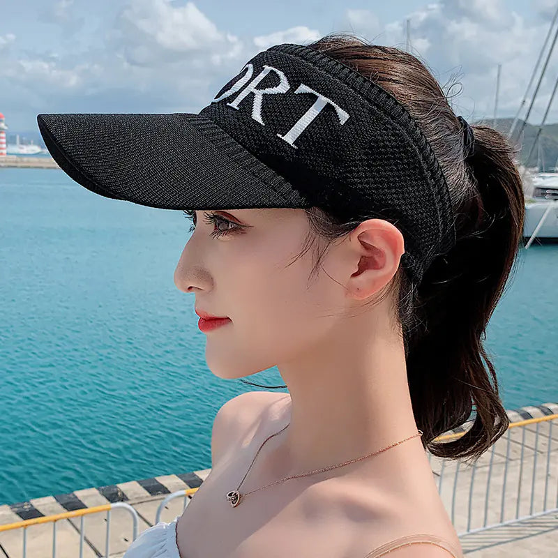 Men's and Women's Outdoor Sports Baseball Hat with Duck Bill