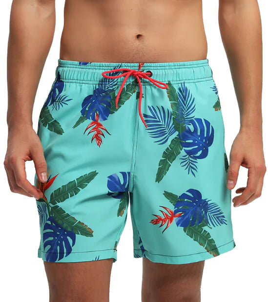 Stylish Loose Beach Shorts for Young Men (Swimwear)