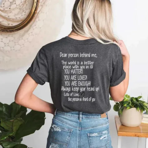 Kind Line Shirt