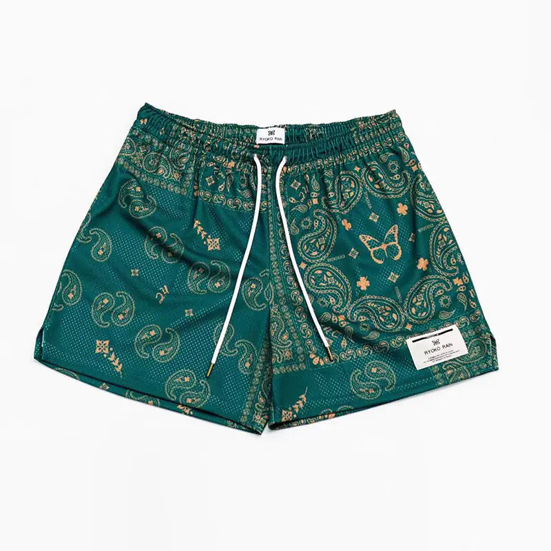 Summer Casual Breathable Mesh Shorts for Men & Women