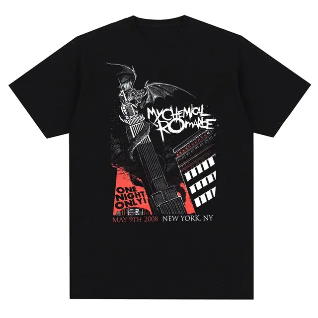 My Chemical Romance Cotton T-Shirt for Men and Women