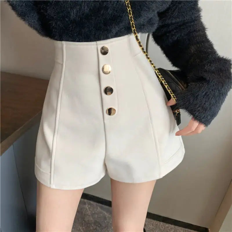 Women's High Waist Casual Summer Shorts