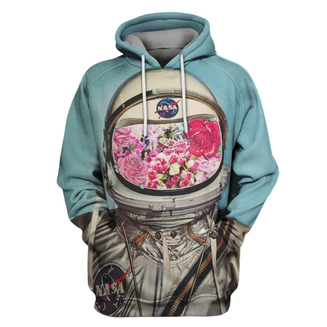 3D Digital Print Hoodie for Men - Casual Couple Style
