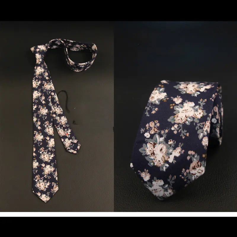 Narrow Casual Tie, British Style Bow Tie for Men
