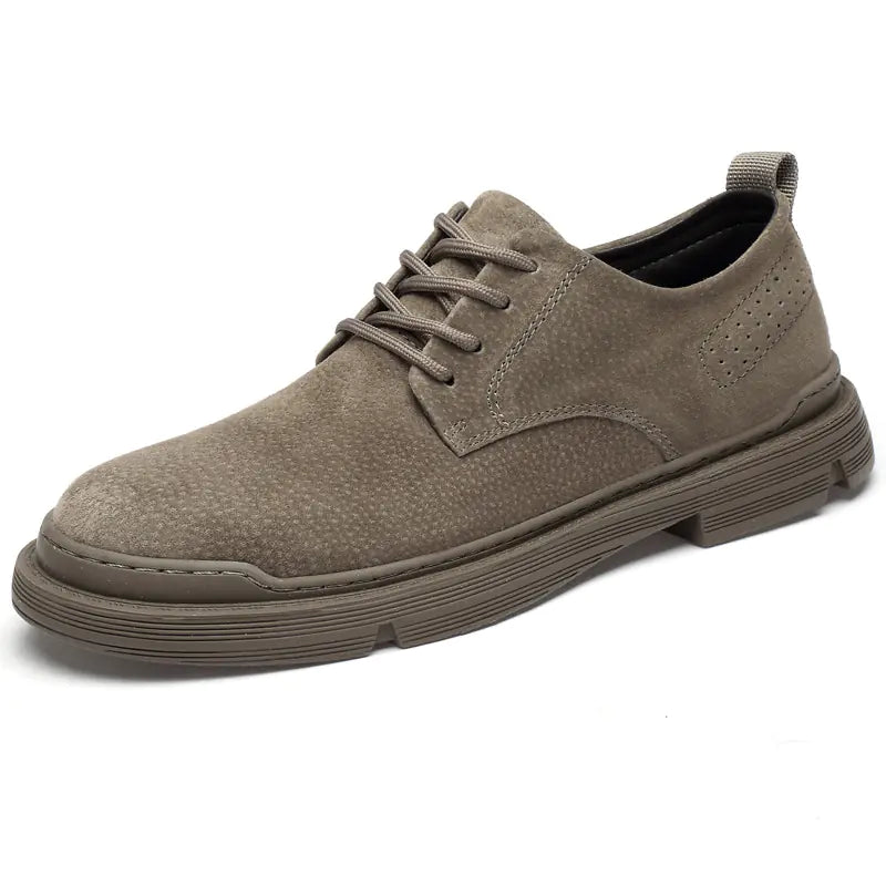 British Big Head Tooling Shoes for Men