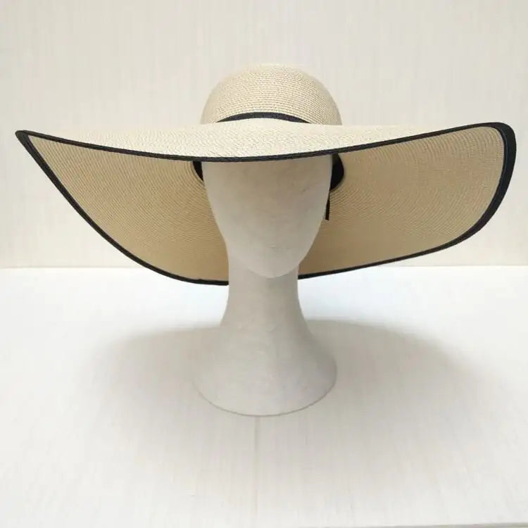 New Women's Handwoven Straw Hat