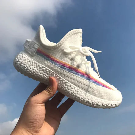 Women's Mesh Platform Sneakers