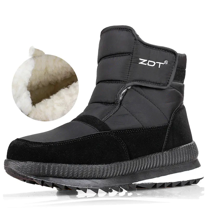 Big Cotton Non-Slip Shoes for Men and Women