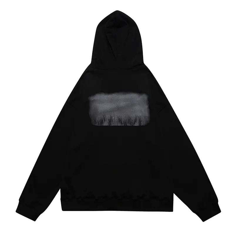 Hip Hop Aesthetic Hoodie Sweatshirt for Men