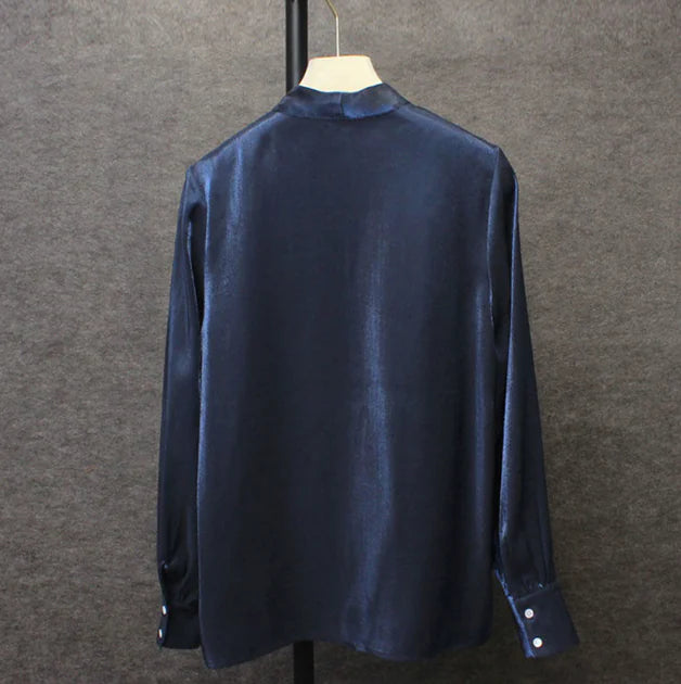 New Women's Shirt T-Shirt, Solid Color Casual Top