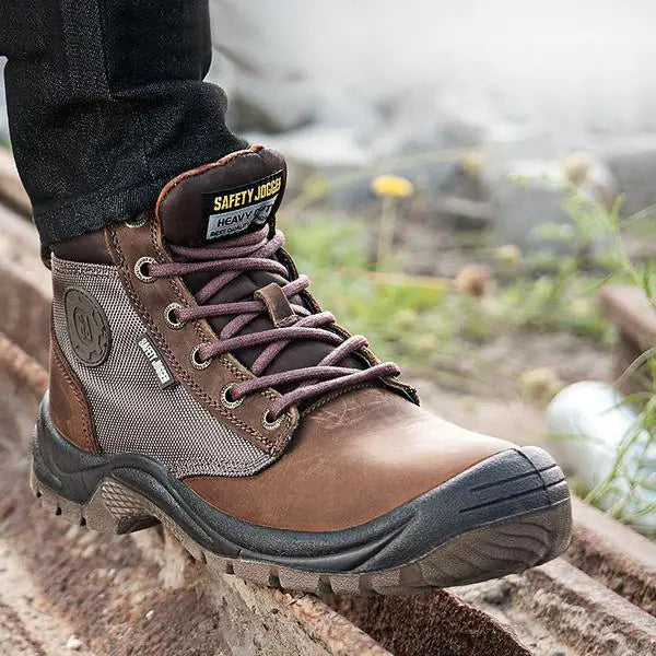 Safety Shoes for Men - Protective Work Footwear