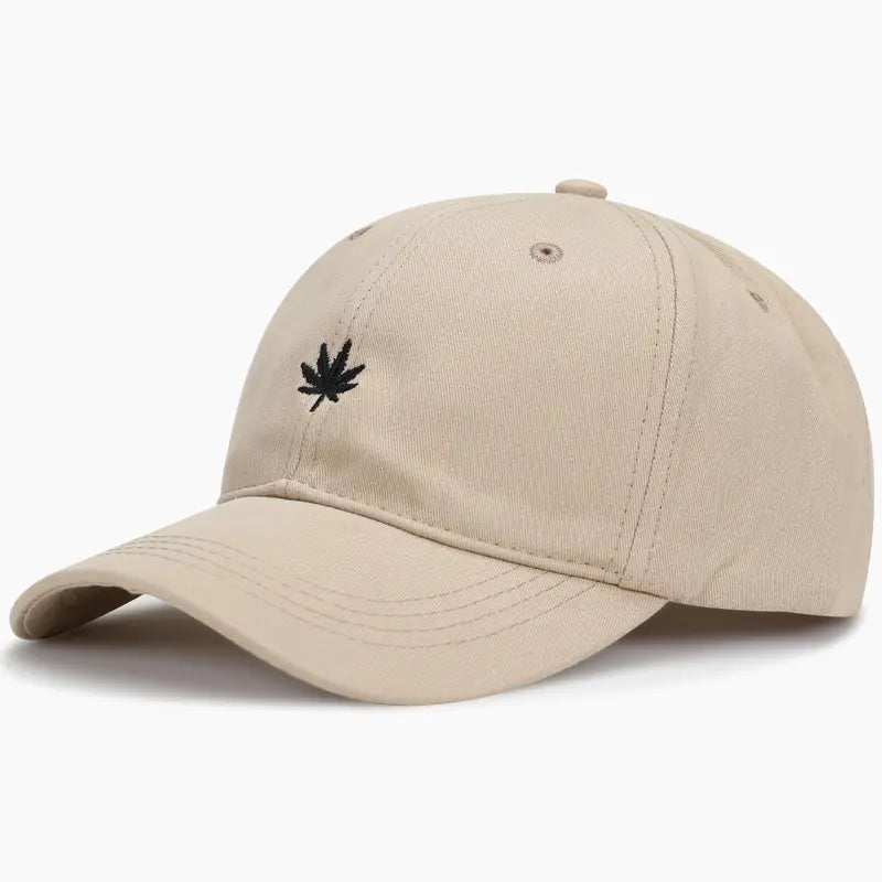 Men's Black Summer Baseball Cap - Casual Style