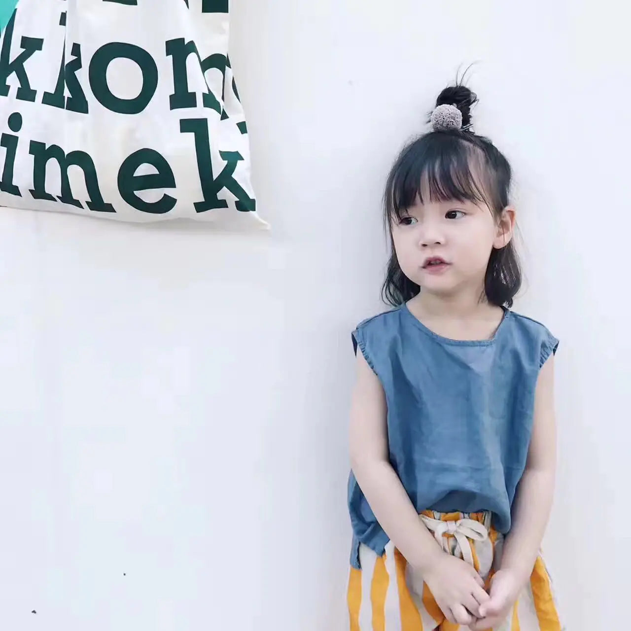 Kids' Cotton Linen Shirts for Comfortable Wear