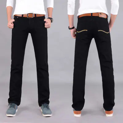Men's Jeans for Spring and Winter Seasons
